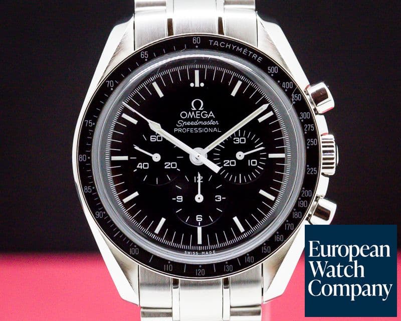 Image of Omega Speedmaster Professional Black Dial SS / SS  
