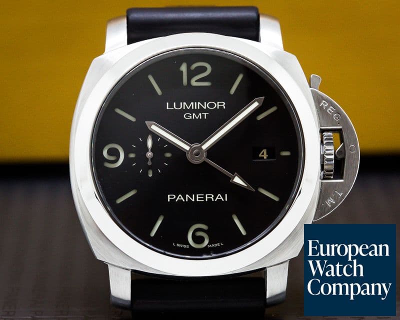Image of Panerai Luminor 1950 3 Days GMT SS