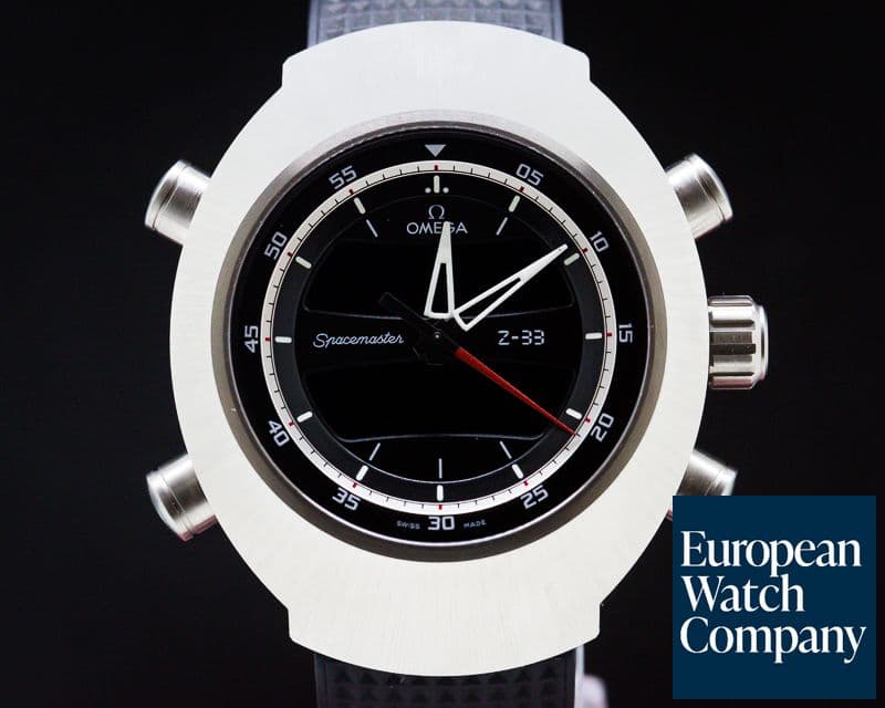 Image of Omega Speedmaster Spacemaster Z-33 Titanium UNWORN