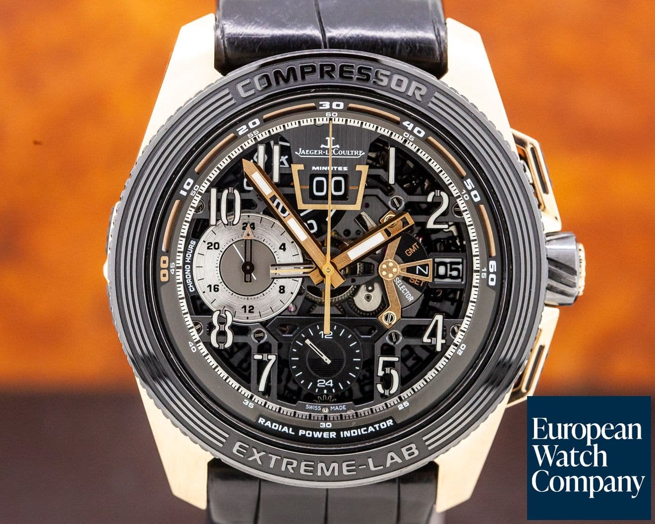 Image of Jaeger LeCoultre Jaeger LeCoultre Master Compressor Extreme Lab 2 