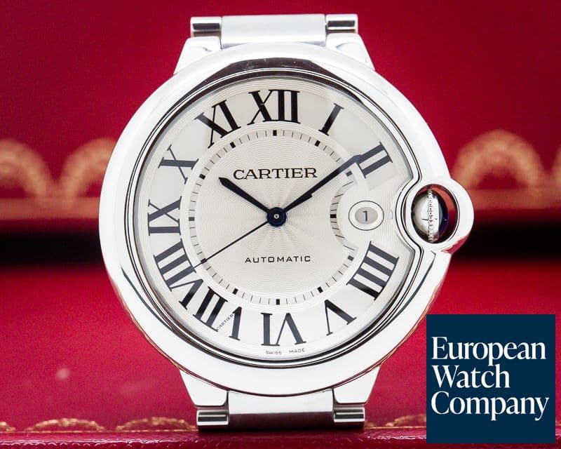 Image of Cartier Ballon Bleu Automatic SS 42MM