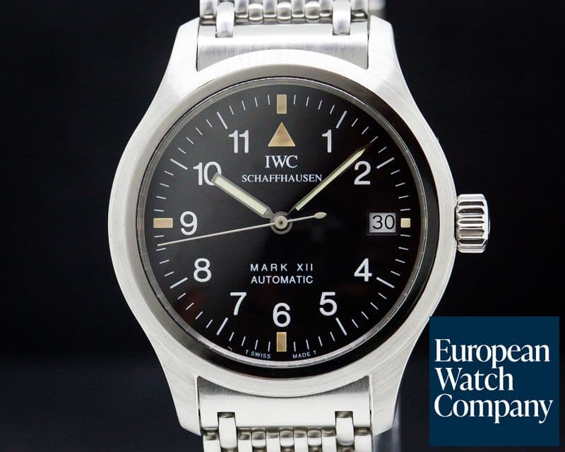 Image of IWC Mark XII SS Bracelet / JLC Caliber 