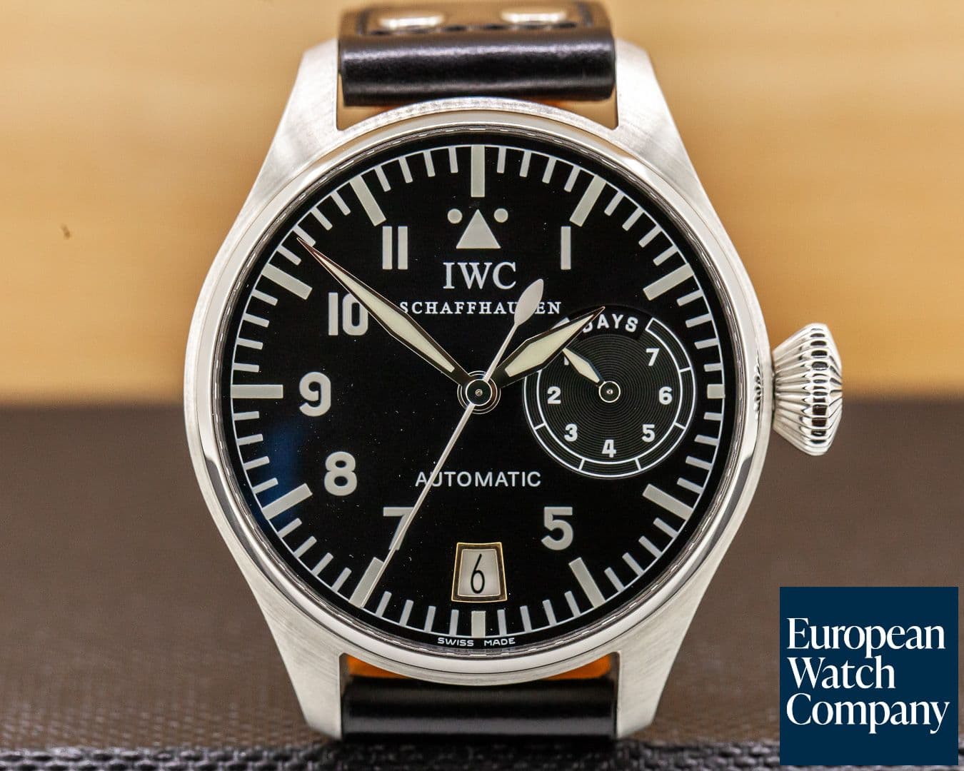 Image of IWC Big Pilot 5002 SS 7 Day 