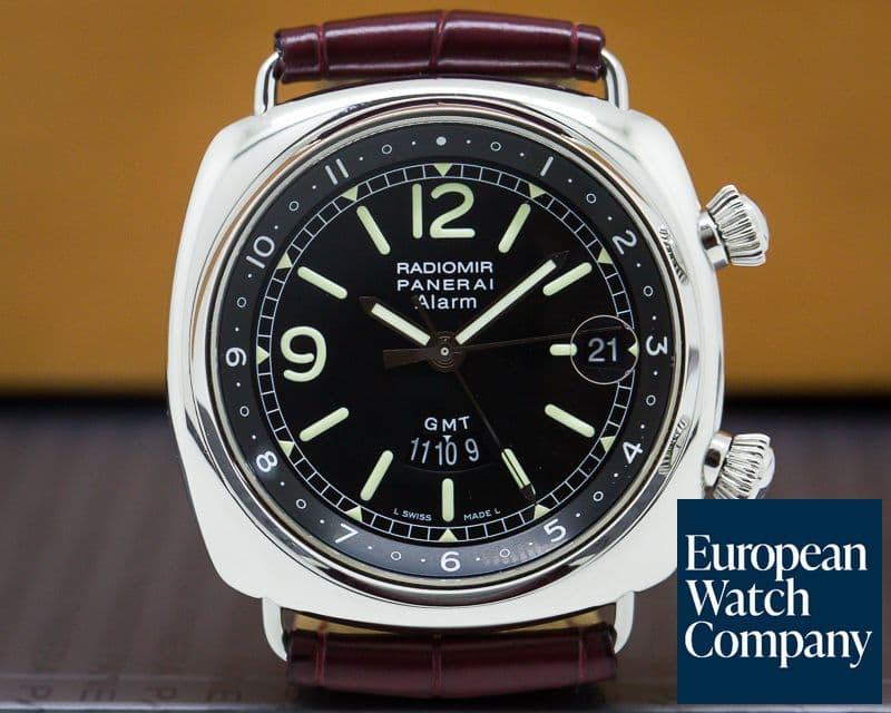 Image of Panerai Radiomir GMT Alarm SS 42MM