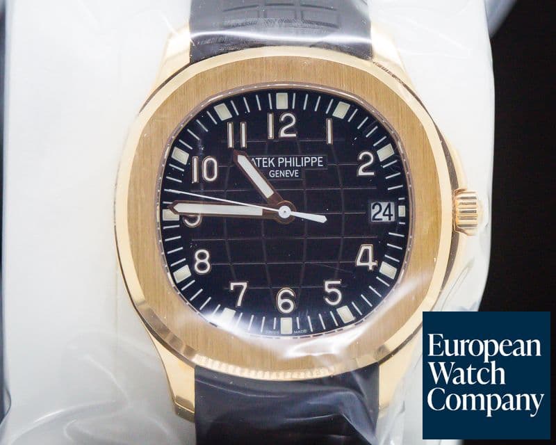 Image of Patek Philippe Aquanaut 18K Rose Gold / Brown Dial SEALED