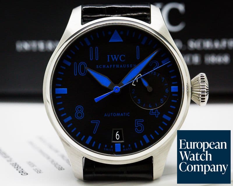 Image of IWC Big Pilot 7 Day SS Las Vegas Limited Edition
