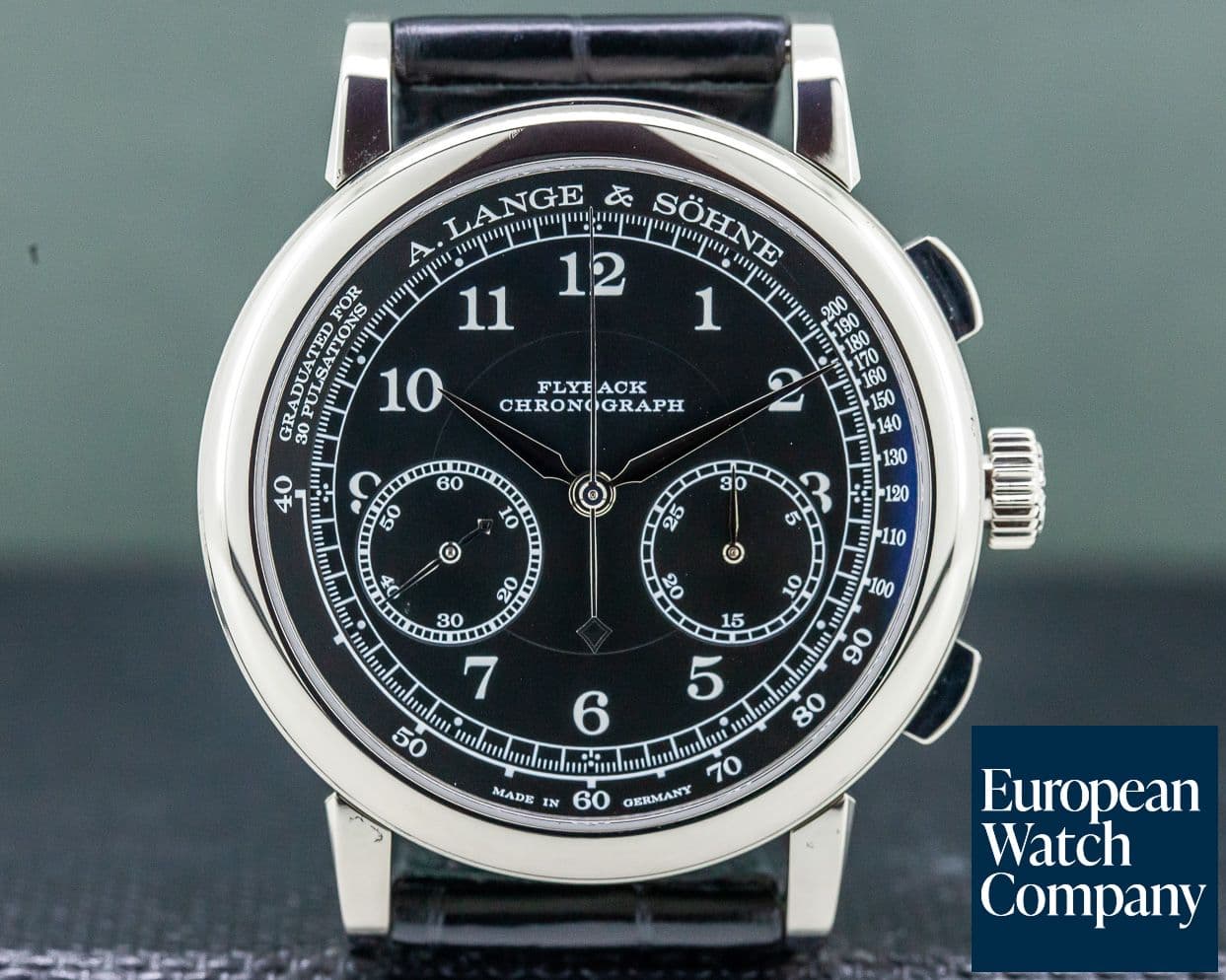 Image of A. Lange and Sohne 1815 Chronograph 18K White Gold 