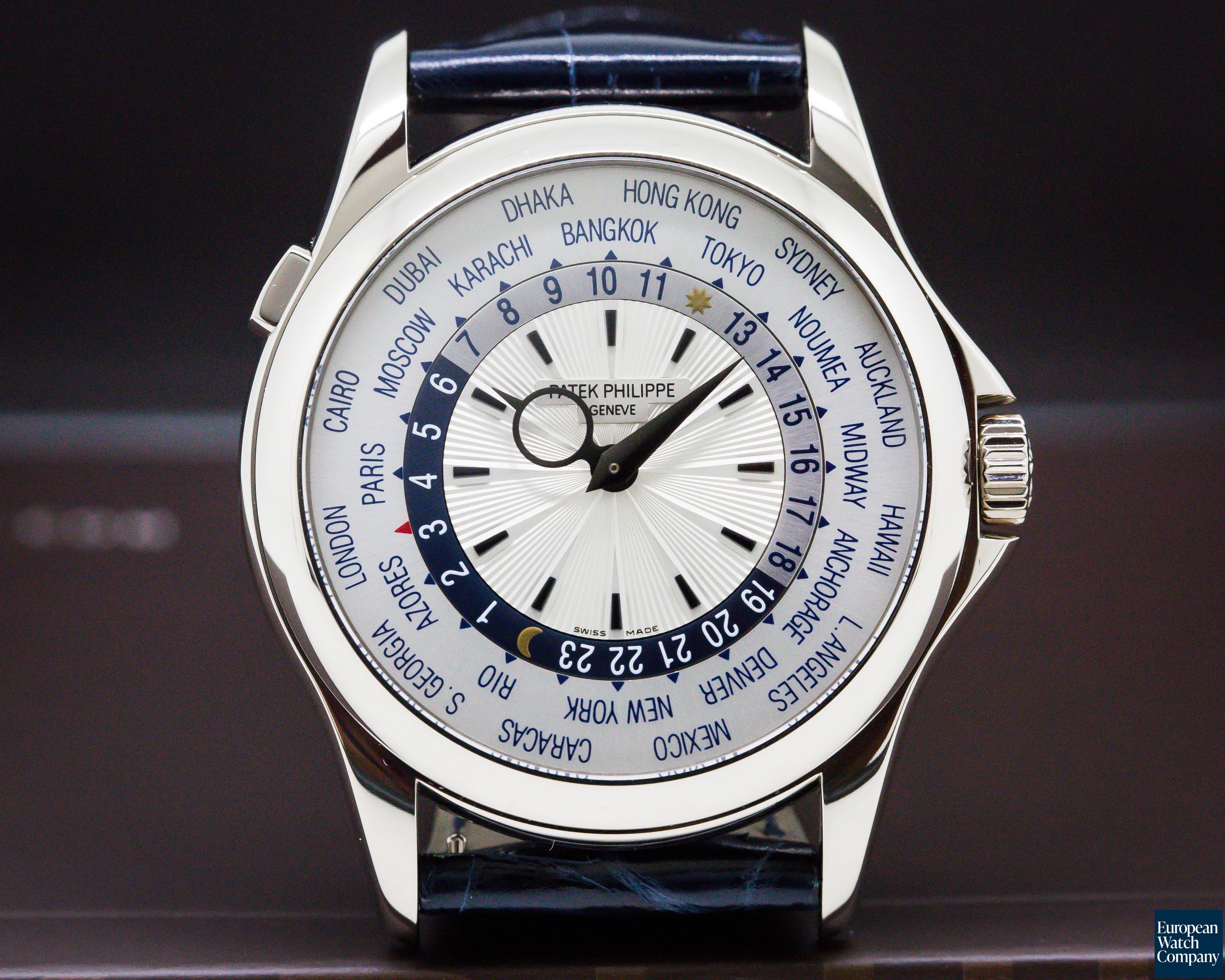 Image of Patek Philippe World Time 18K White Gold