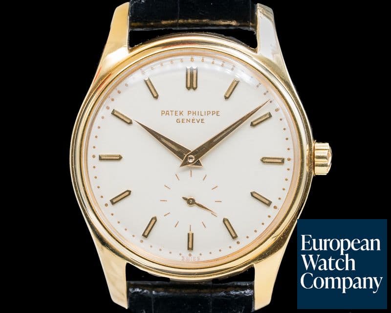 Image of Patek Philippe Enamel Dial 2526 Automatic Radium Indexes RARE 