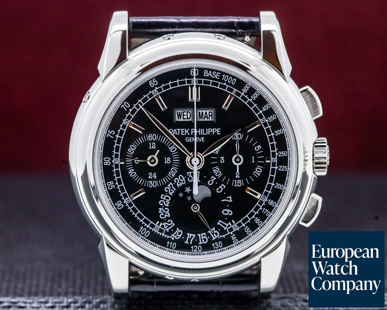 Image of Patek Philippe Perpetual Calendar Chronograph Platinum FULL SET