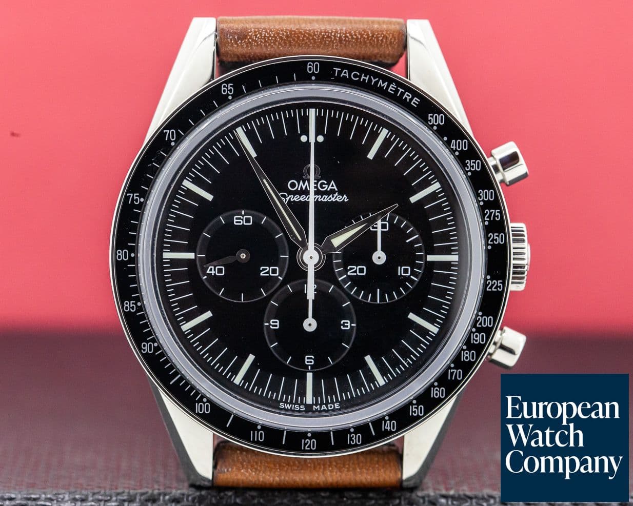 Image of Omega Speedmaster Professional Numbered Edition SS