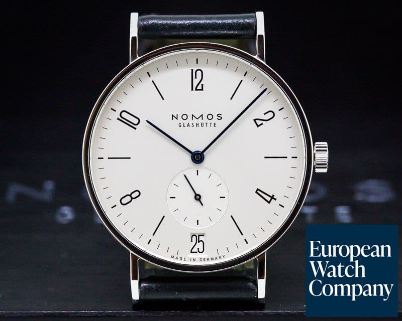 Image of Nomos Tangente 38 SS Datum 