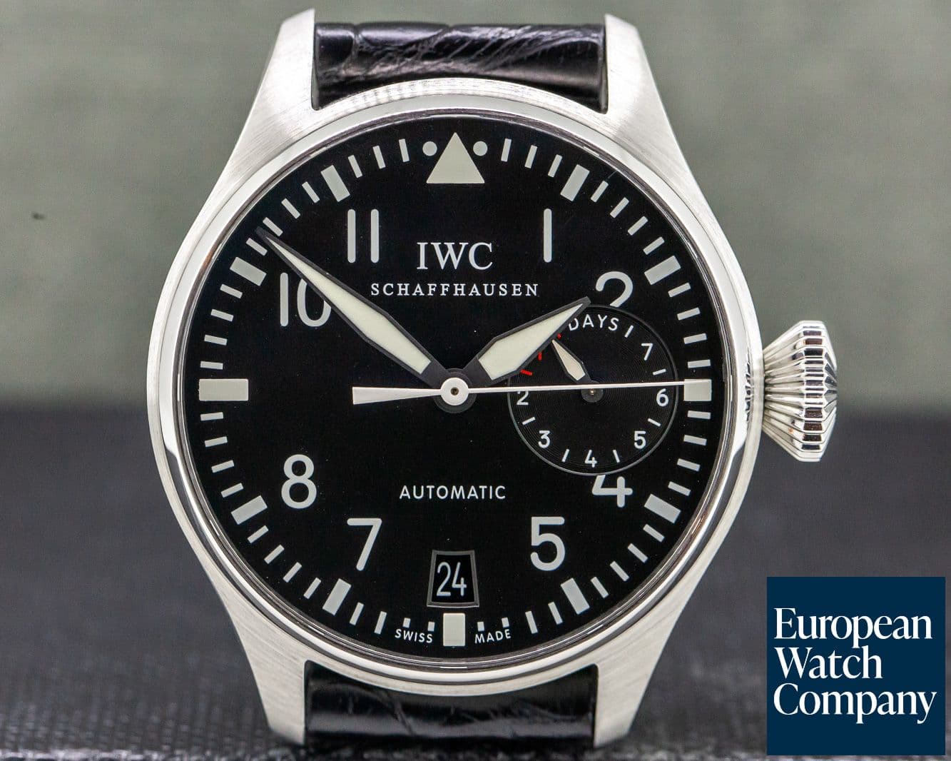 Image of IWC Big Pilot 7 Day SS  
