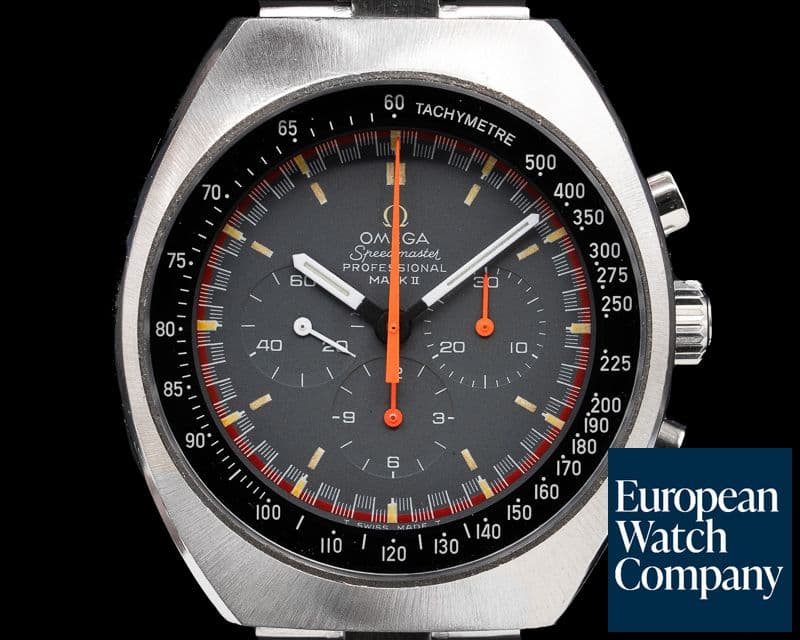 Image of Omega Speedmaster Mark II RACING DIAL c. 1969