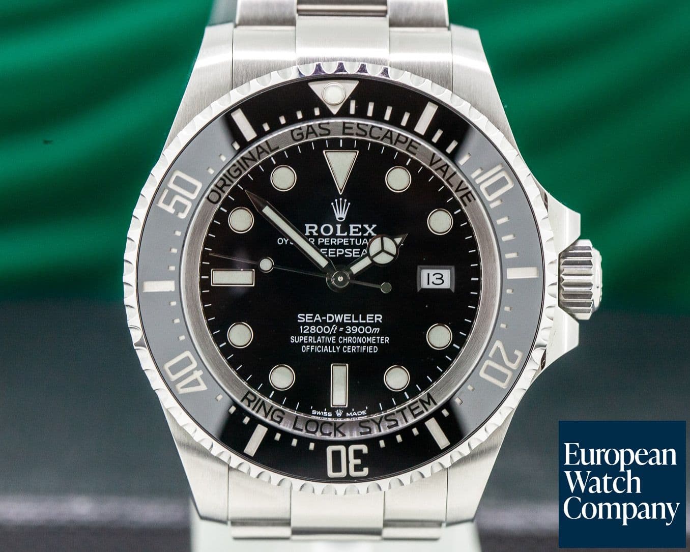 Image of Rolex Sea Dweller Deep Sea NEW 2018 MODEL