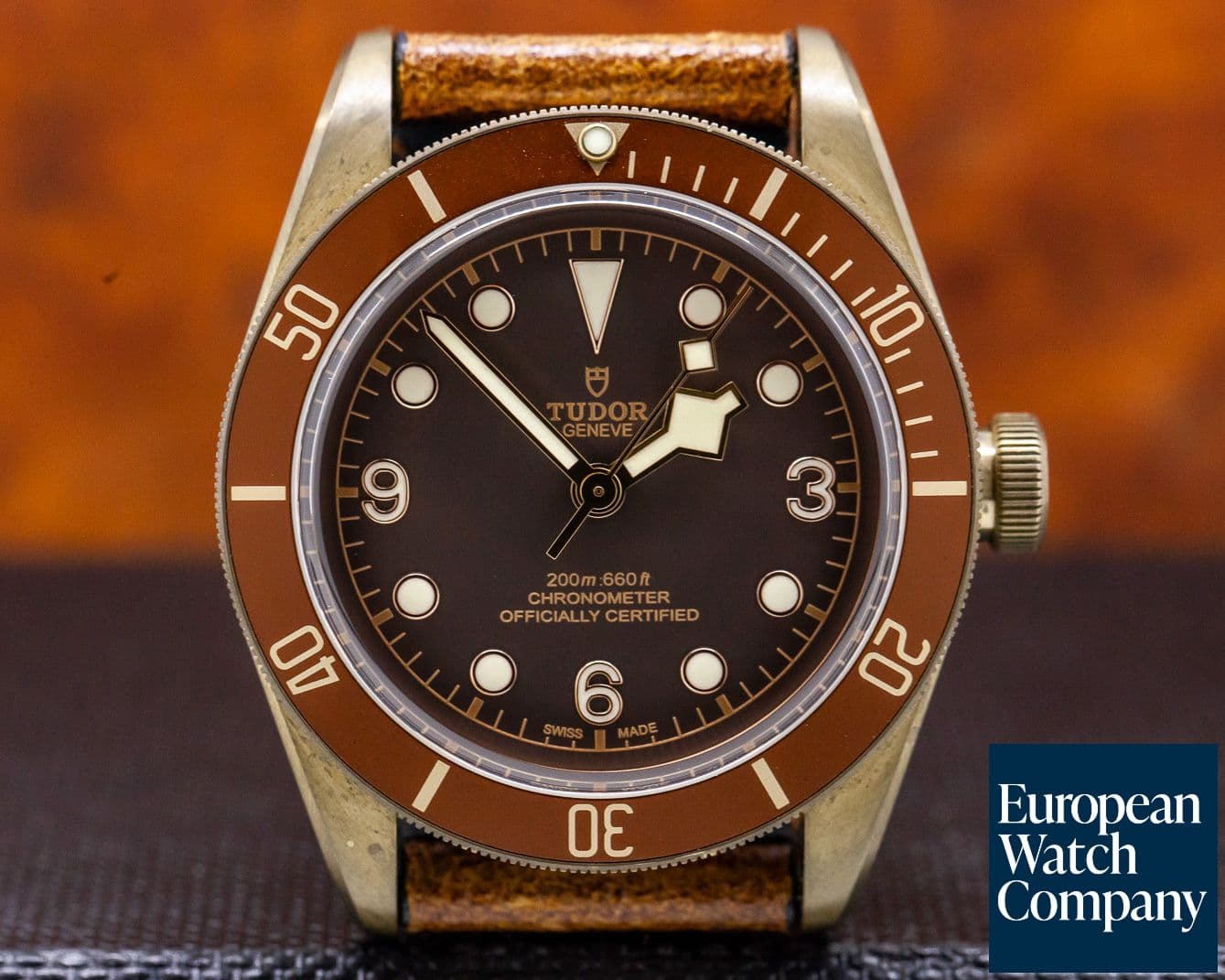 Image of Tudor Tudor Heritage Black Bay Bronze 