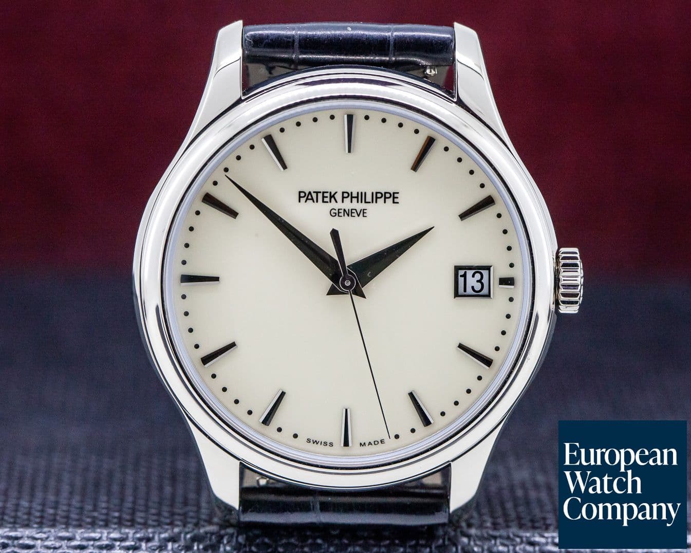 Image of Patek Philippe Calatrava Automatic 18K White Gold