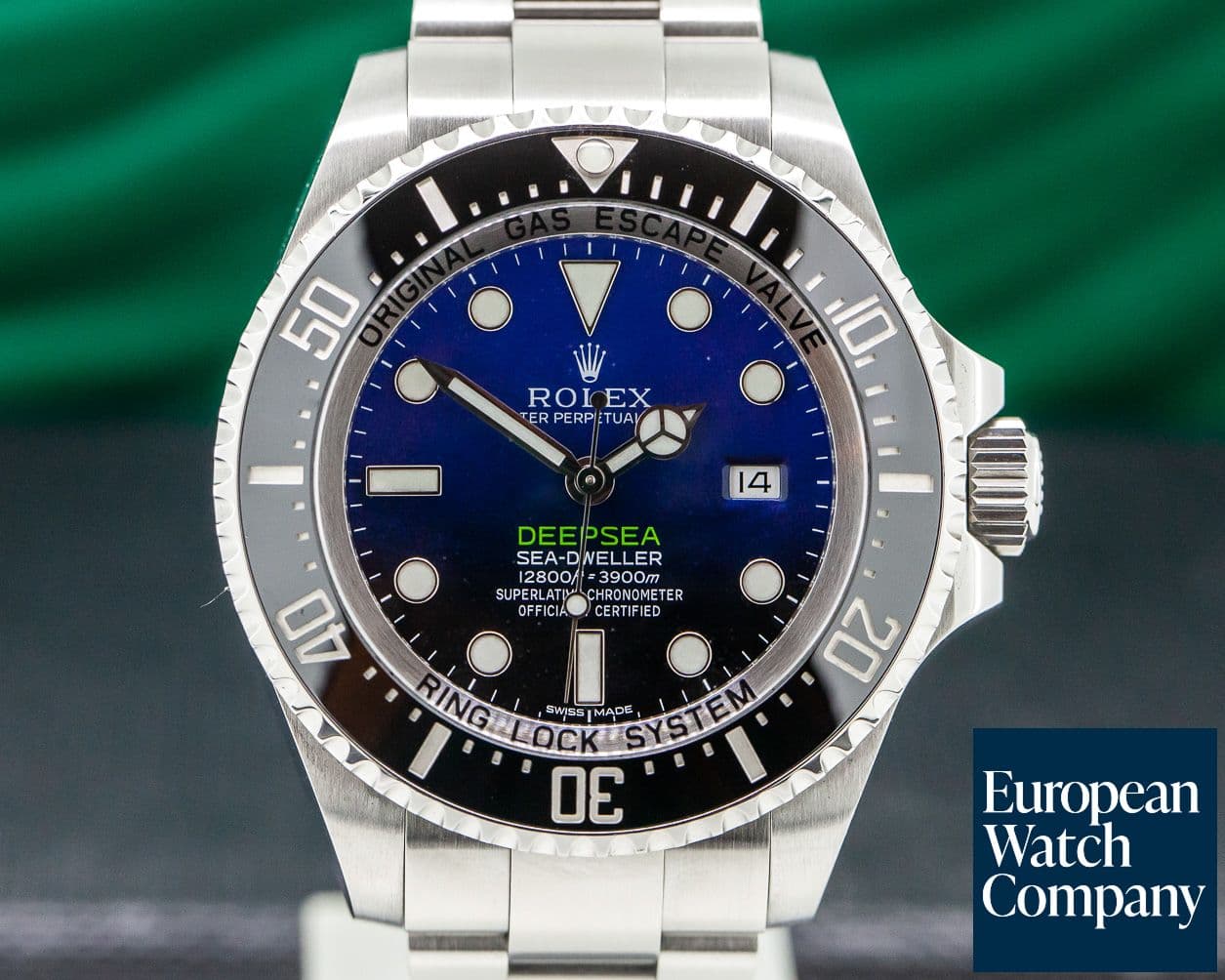 Image of Rolex Sea Dweller Deep Sea Deep Blue JAMES CAMERON 