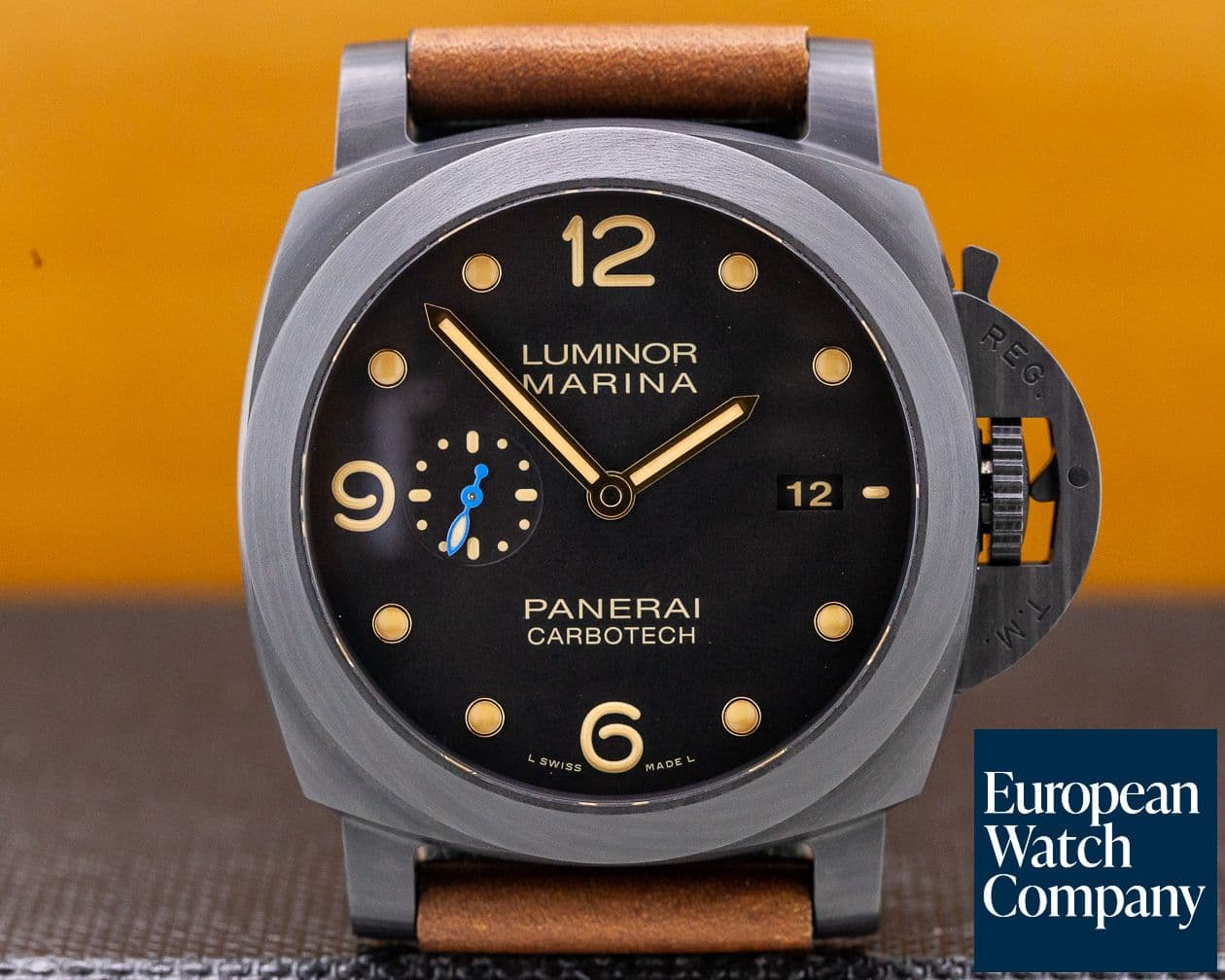 Image of Panerai Luminor Marina 1950 Carbotech 3 Days Automatic 
