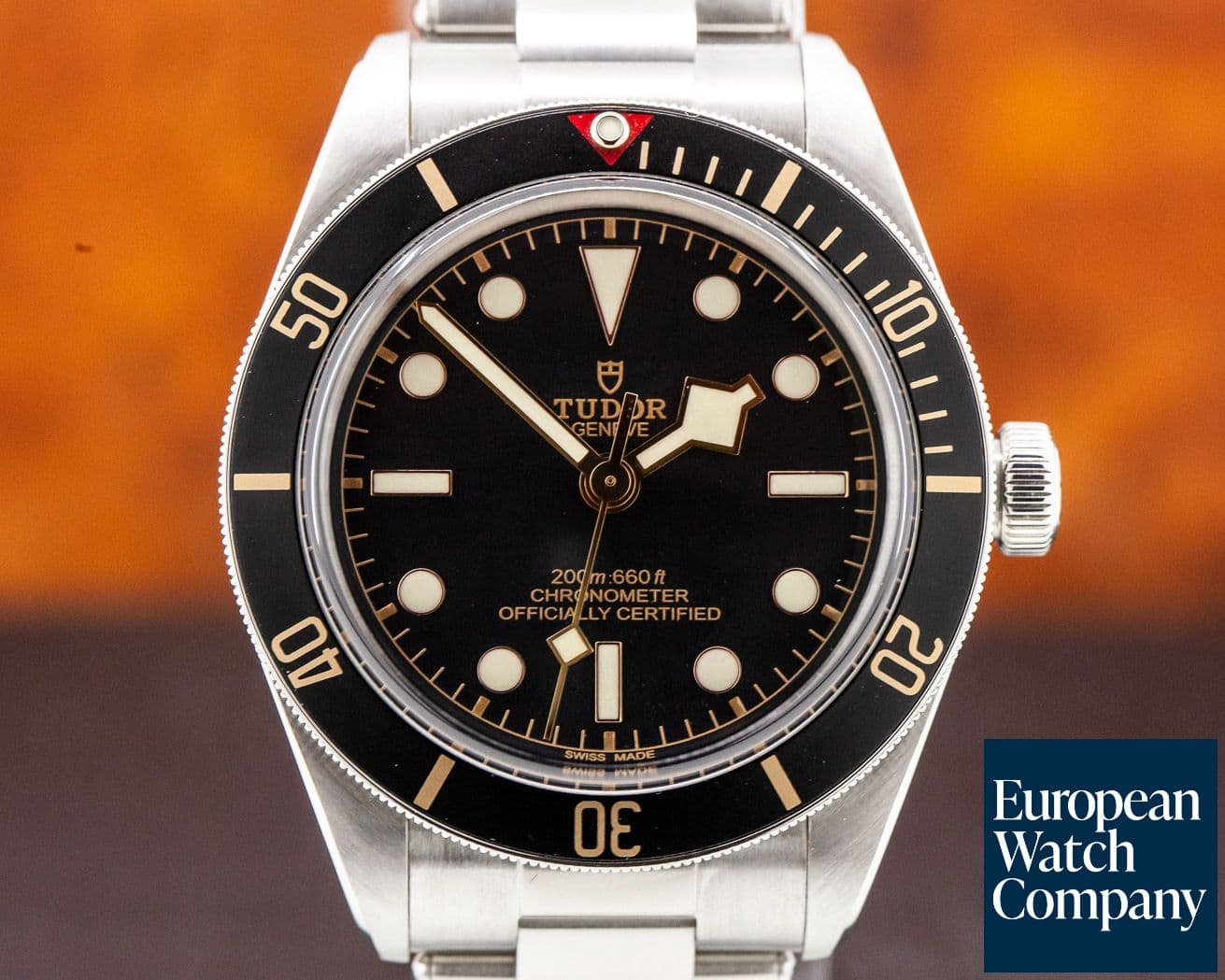 Image of Tudor Tudor Black Bay Fifty-Eight SS / Bracelet
