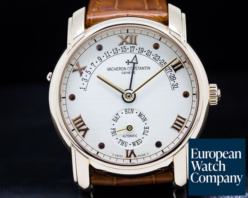 Image of Vacheron Constantin Patrimony 31 Day Retrograde 18K Rose Gold