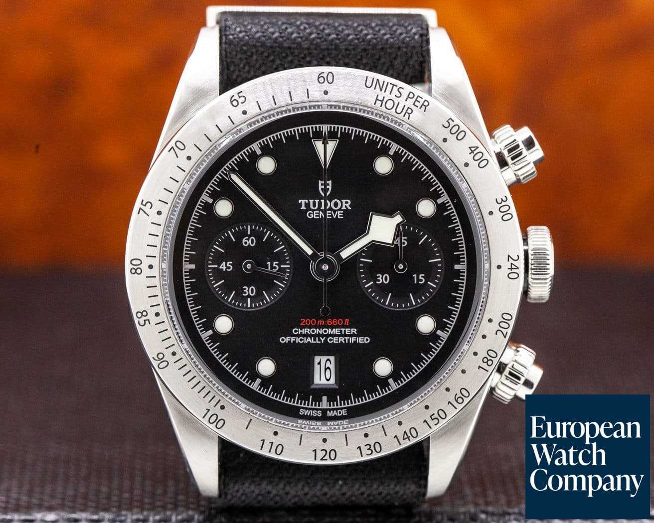 Image of Tudor Tudor Heritage Black Bay Chronograph