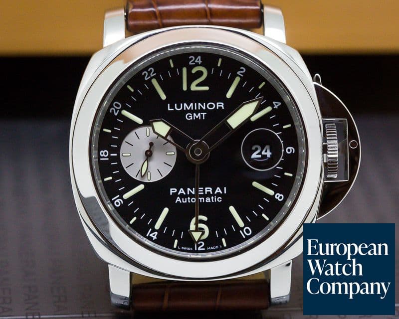 Image of Panerai Luminor GMT SS