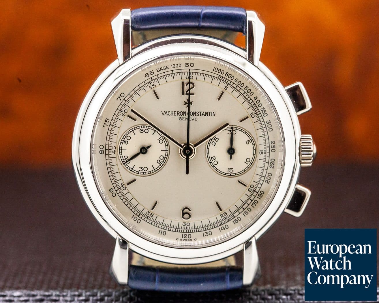 Image of Vacheron Constantin Les Historiques Chronograph Platinum 
 