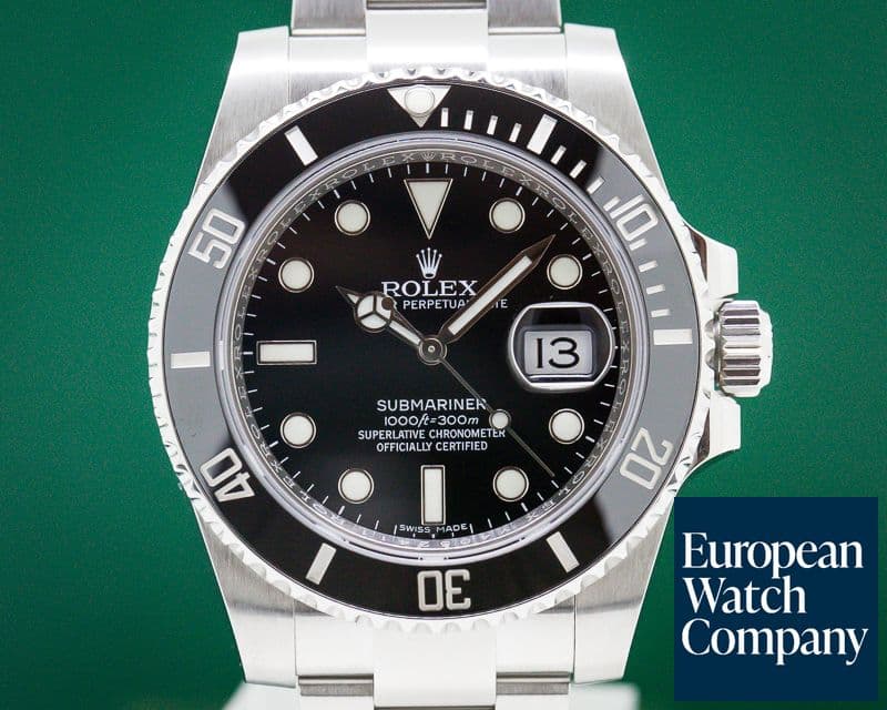 Image of Rolex Submariner Ceramic SS / SS 