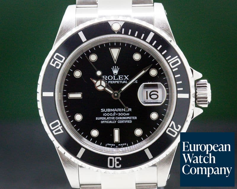 Image of Rolex Submariner Date SS 