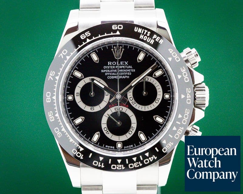 Image of Rolex Daytona Ceramic Bezel SS / Black Dial 