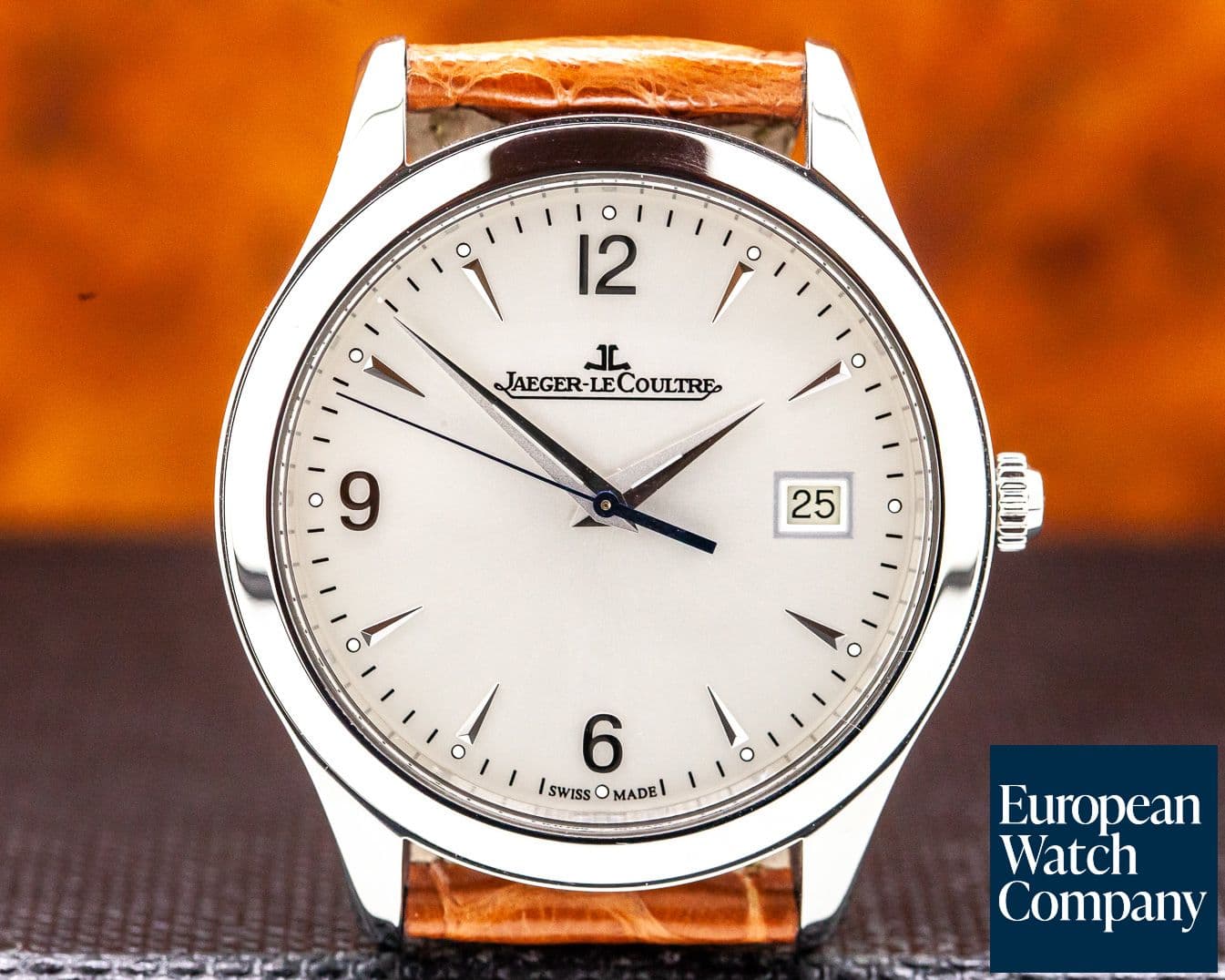 Image of Jaeger LeCoultre Master Control Automatic SS / Strap 