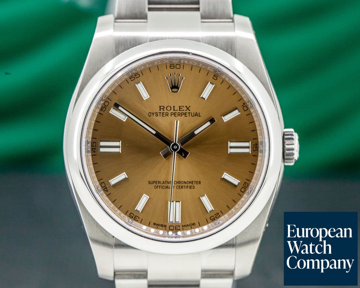 Image of Rolex Oyster Perpetual 36mm "White Grape" Dial 