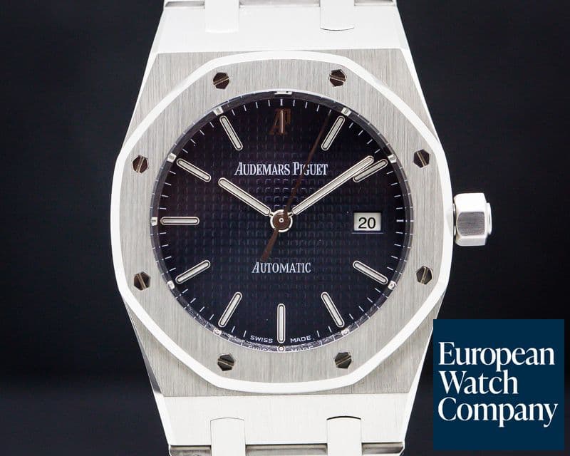 Image of Audemars Piguet Royal Oak 33mm Blue Dial SS AP SERVICED