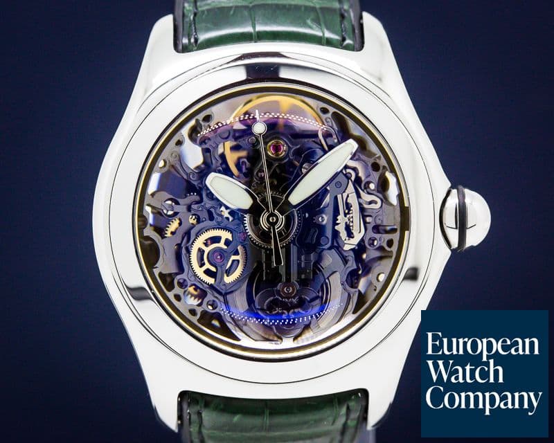 Image of Corum Bubble Skeleton SS