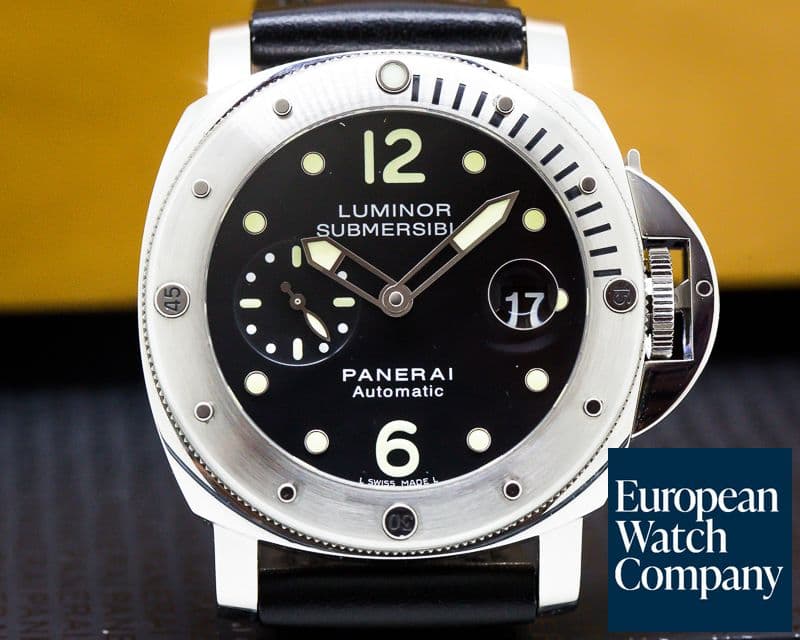 Image of Panerai Luminor Submersible SS 