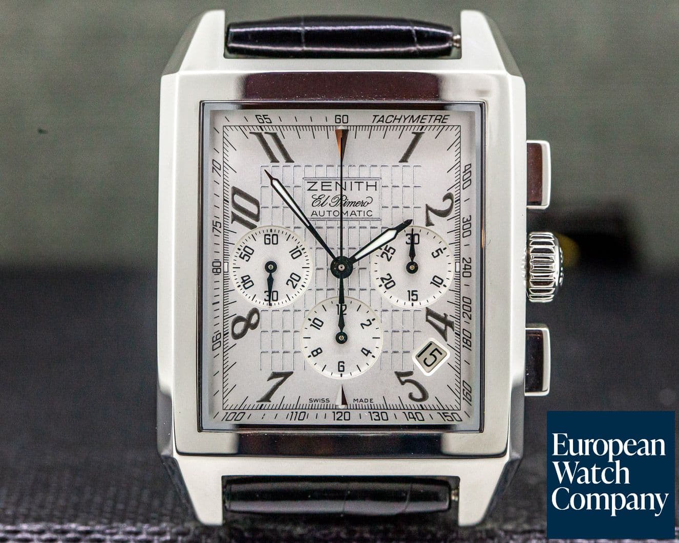 Image of Zenith Grande Port Royal El Primero SS Silver Dial 