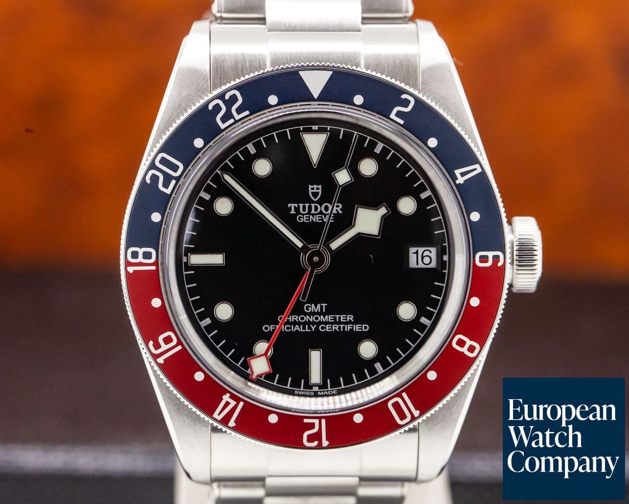 Image of Tudor Tudor Heritage Black Bay GMT / Bracelet