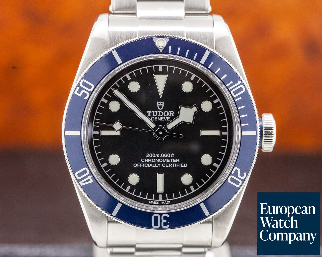 Image of Tudor Tudor Heritage 79230B Black Bay BLACK SS / SS