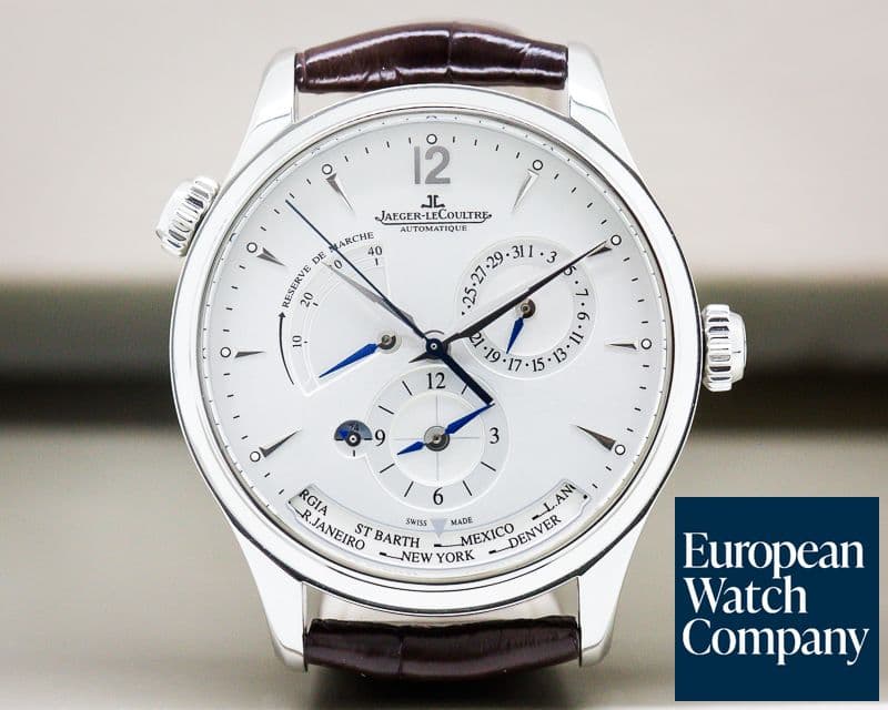Image of Jaeger LeCoultre Master Geographic SS 39MM
