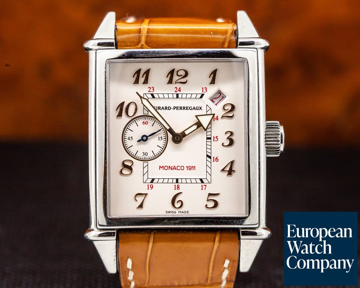 Image of Girard Perregaux Vintage 1945 Monaco 1911 Ltd. 