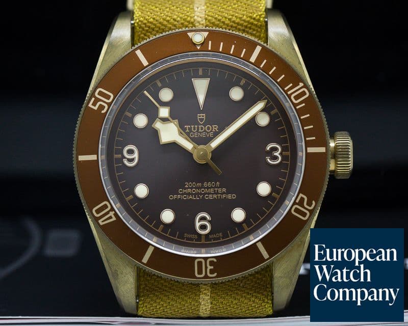 Image of Tudor Tudor Heritage Black Bay Bronze 