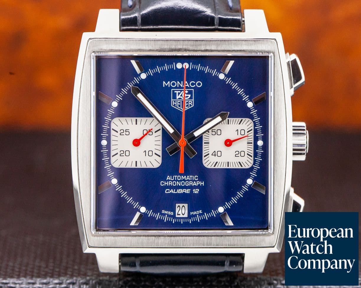 Image of TAG Heuer Monaco Chronograph Calibre 12
