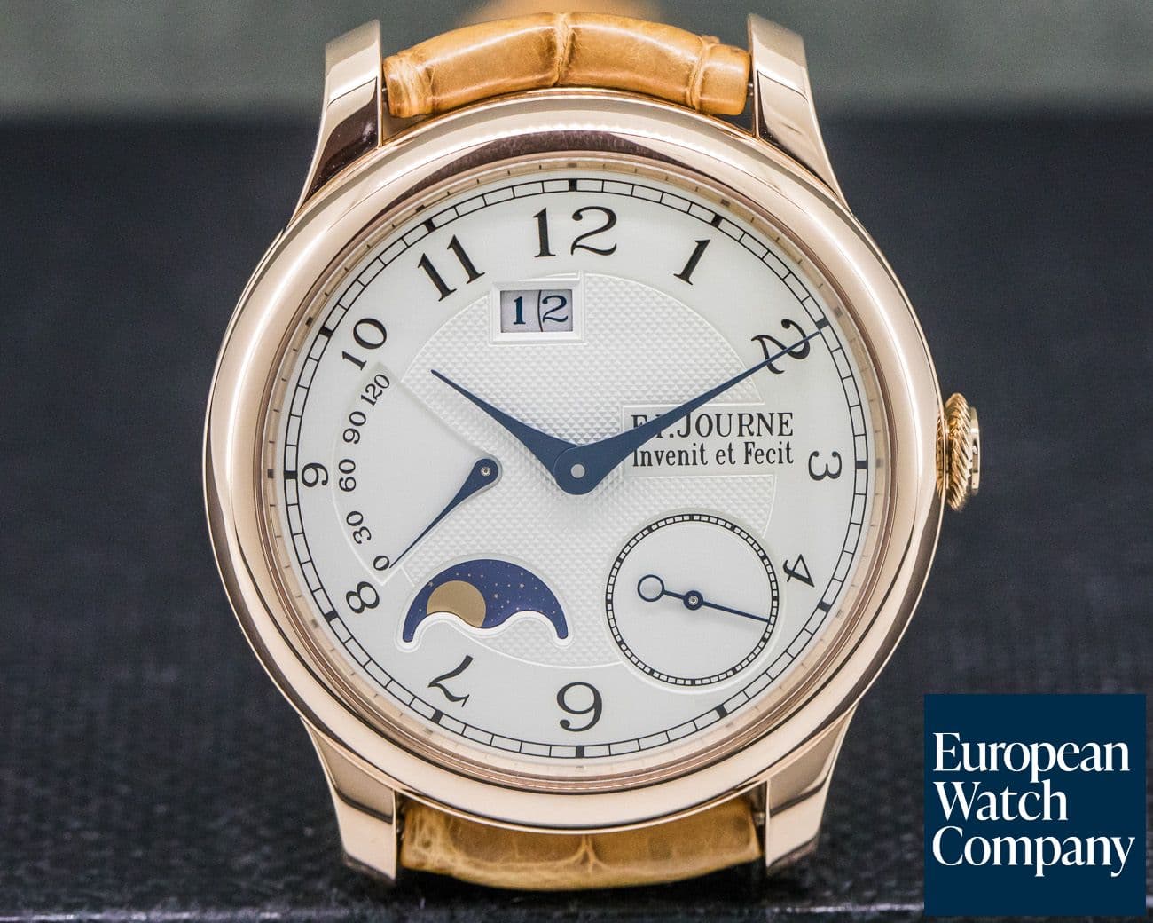 Image of F. P. Journe Octa Automatique Lune Rose Gold 40mm  