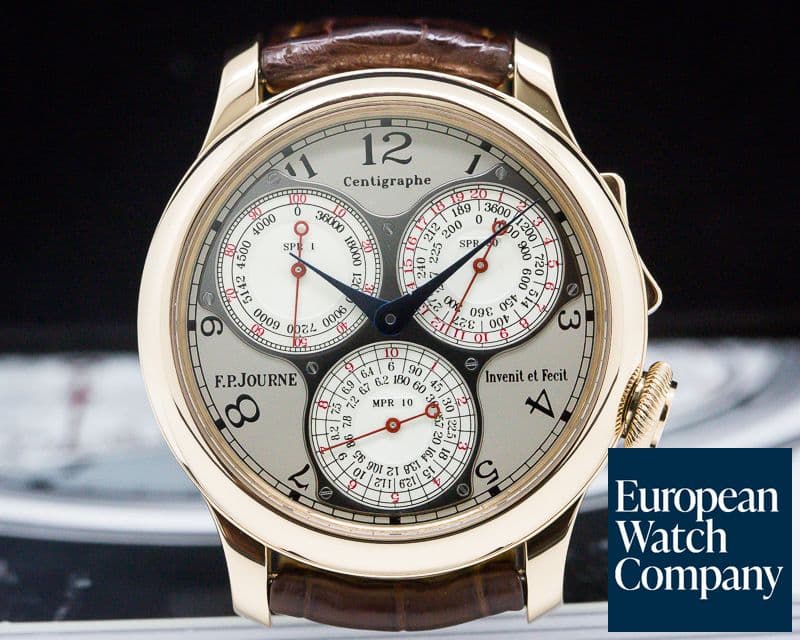 Image of F. P. Journe Centigraphe Souverain 18K Rose Gold / Rose Dial 