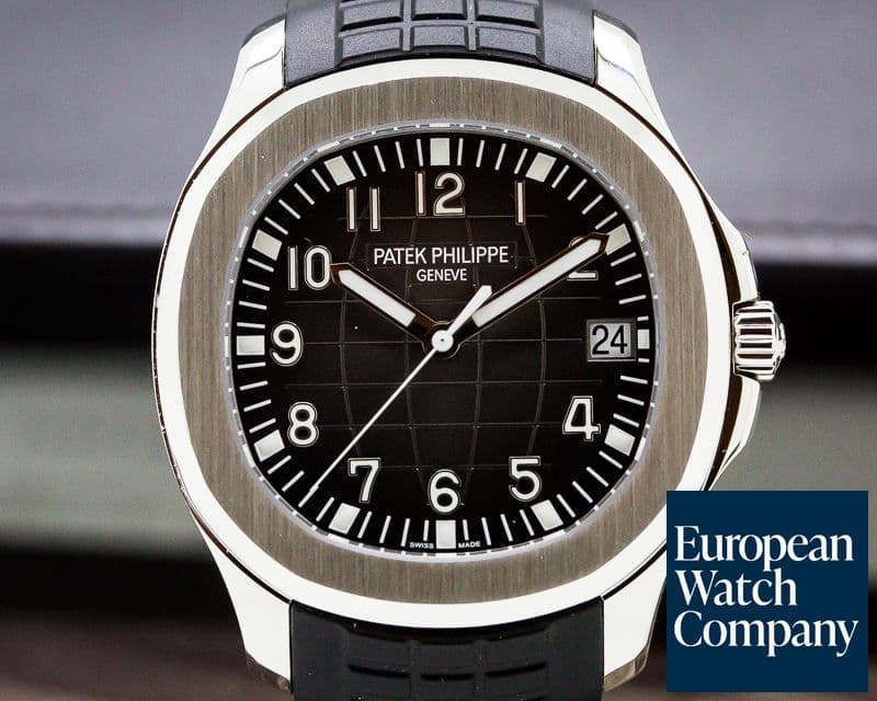 Image of Patek Philippe Aquanaut SS / Rubber UNWORN
