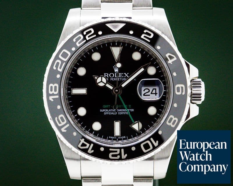 Image of Rolex GMT Master II Ceramic SS / SS
