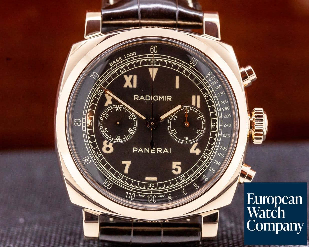 Image of Panerai Radiomir 1940 Chronograph 18k Rose Gold LIMITED