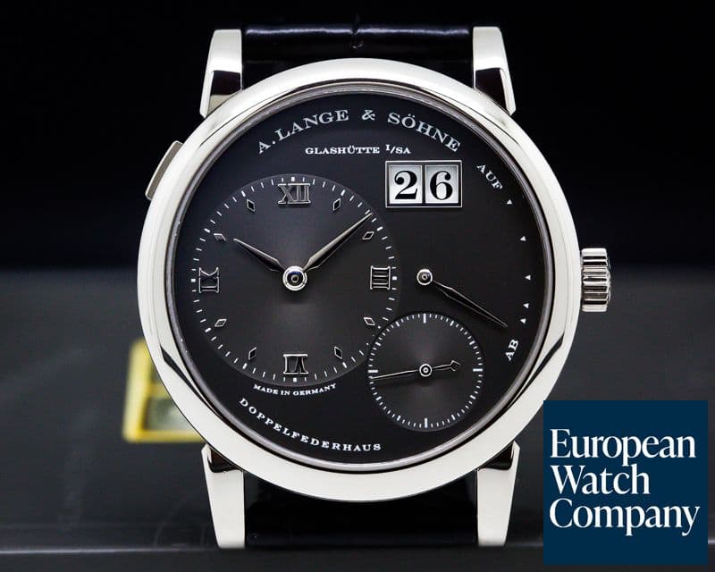 Image of A. Lange and Sohne Lange 1 Grey Slate Dial White Gold 