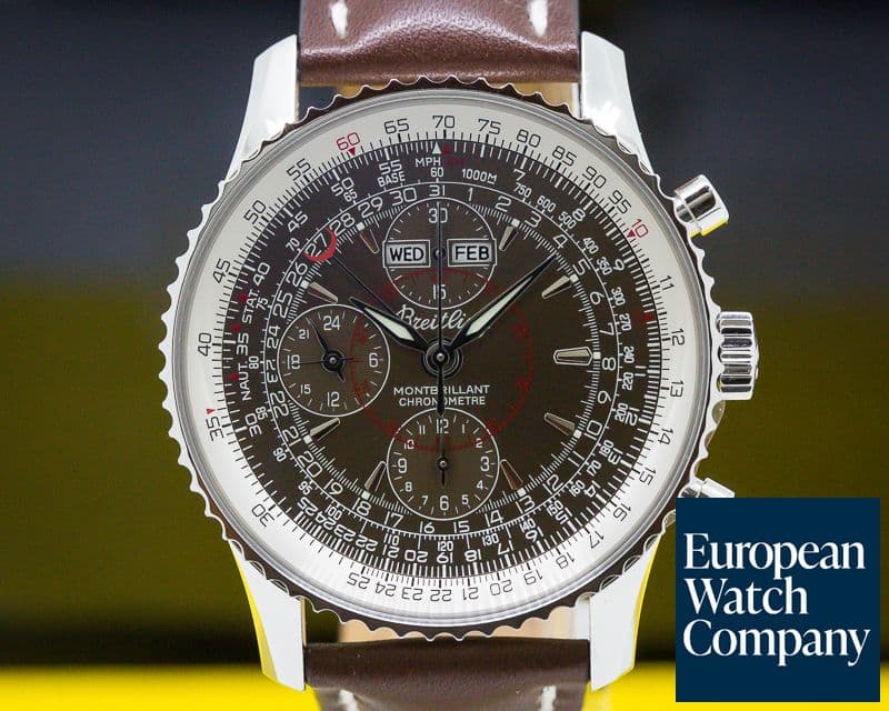 Image of Breitling Navitimer Montbrillant Datora UNWORN